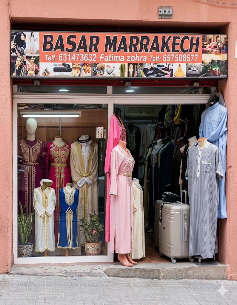 Bazar Marrakech - Tienda árabe de artesanía marroquí en Mataró Barcelona